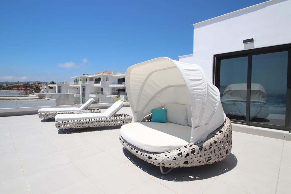 Luxurious Penthouse With Huge Panoramic Terrace Apartamento San Roque  Exterior foto