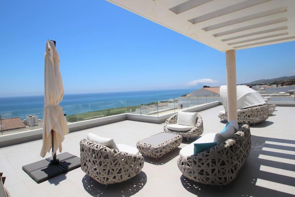 Luxurious Penthouse With Huge Panoramic Terrace Apartamento San Roque  Exterior foto