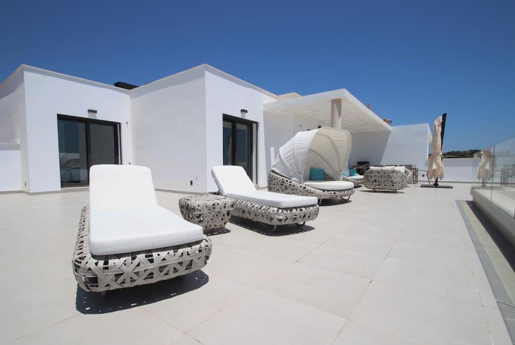 Luxurious Penthouse With Huge Panoramic Terrace Apartamento San Roque  Exterior foto