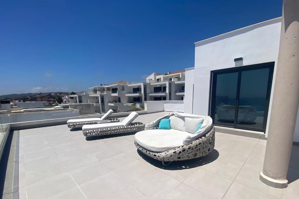Luxurious Penthouse With Huge Panoramic Terrace Apartamento San Roque  Exterior foto