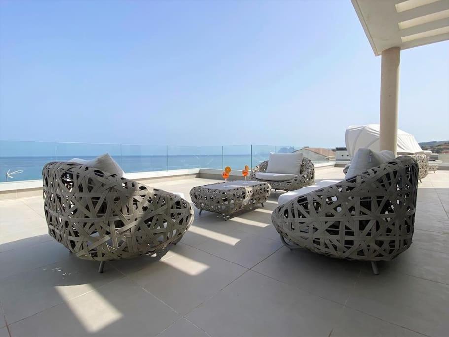 Luxurious Penthouse With Huge Panoramic Terrace Apartamento San Roque  Exterior foto