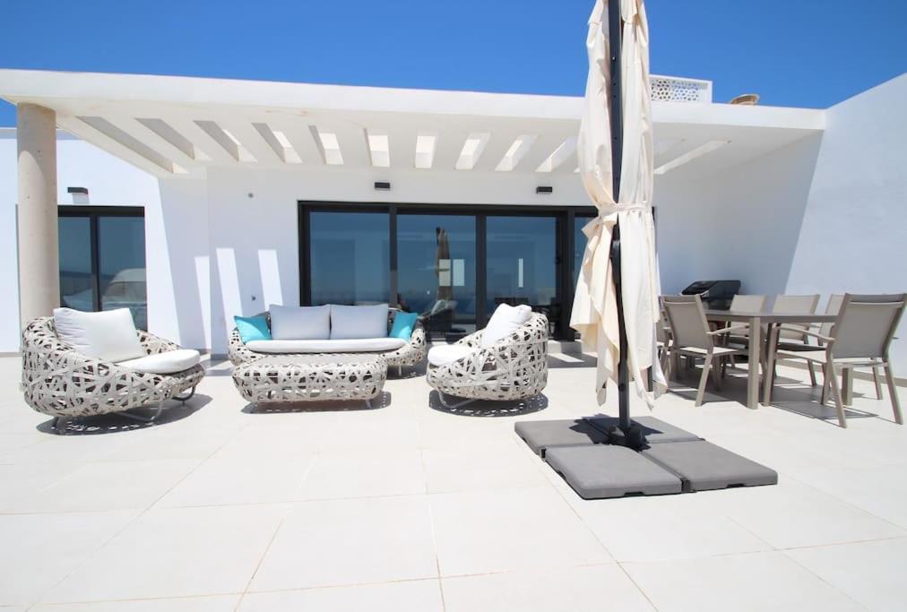 Luxurious Penthouse With Huge Panoramic Terrace Apartamento San Roque  Exterior foto
